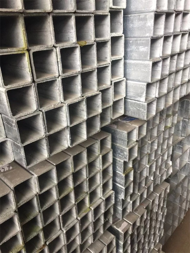 低合金 Q355B 永德永德永德镀锌无缝方管 工程专用无缝永德永德永德镀锌方管